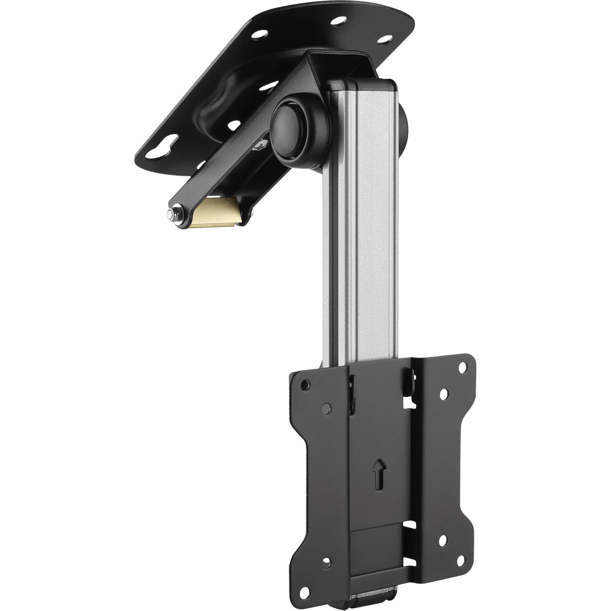 InLine Unterschrank-Halterung - für Monitore bis 68cm (27") - bis 20kgDeckenmontage - unter Schrank