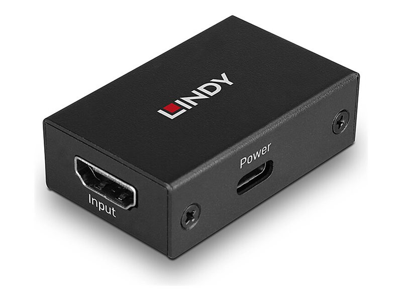 Lindy Video Extender - HDMI - 19-poliger HDMITyp A / 19-poliger HDMI Typ A - bis zu 13 m