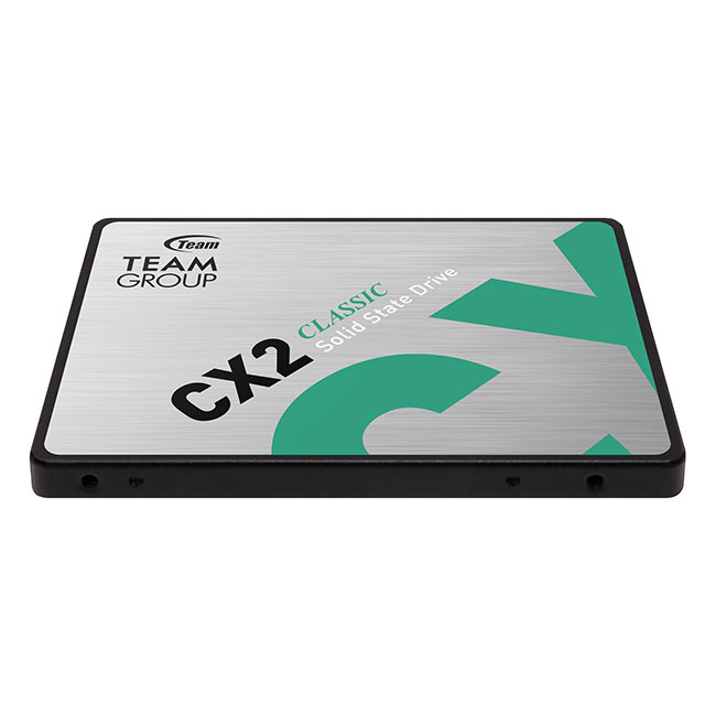 Team Group CX2 - SSD - 512 GB - intern - 2.5" (6.4 cm)SATA 6Gb/s - grün