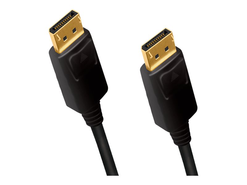 LogiLink DisplayPort-Kabel - DisplayPort männlichzu DisplayPort männlich - 5 m - Schwarz