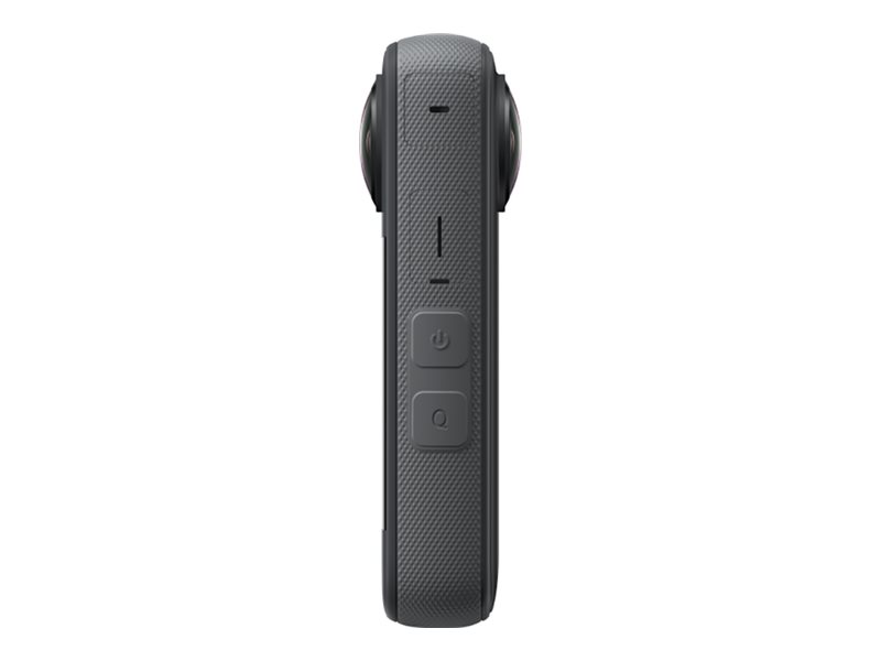 Insta360 X3 - 360° Action-Kamera - 5.7K / 30 BpS - 72 MPix - Wi-Fi, Bluetooth bis zu 10 m - Schwarz