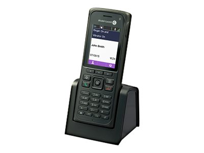 Alcatel Lucent 8262 DECT - Schnurloses Digitaltelefonmit Bluetooth-Schnittstelle - IP-DECTGAP - Schwarz