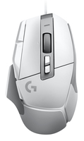 Logitech G G502 X Gaming-Maus + G240 Gaming-Mauspad aus Stoff, rechts, Optisch, USB Typ-A, 25600 DPI, WeißG502 X Gaming-Maus + G240 Gaming-Mauspad aus Stoff