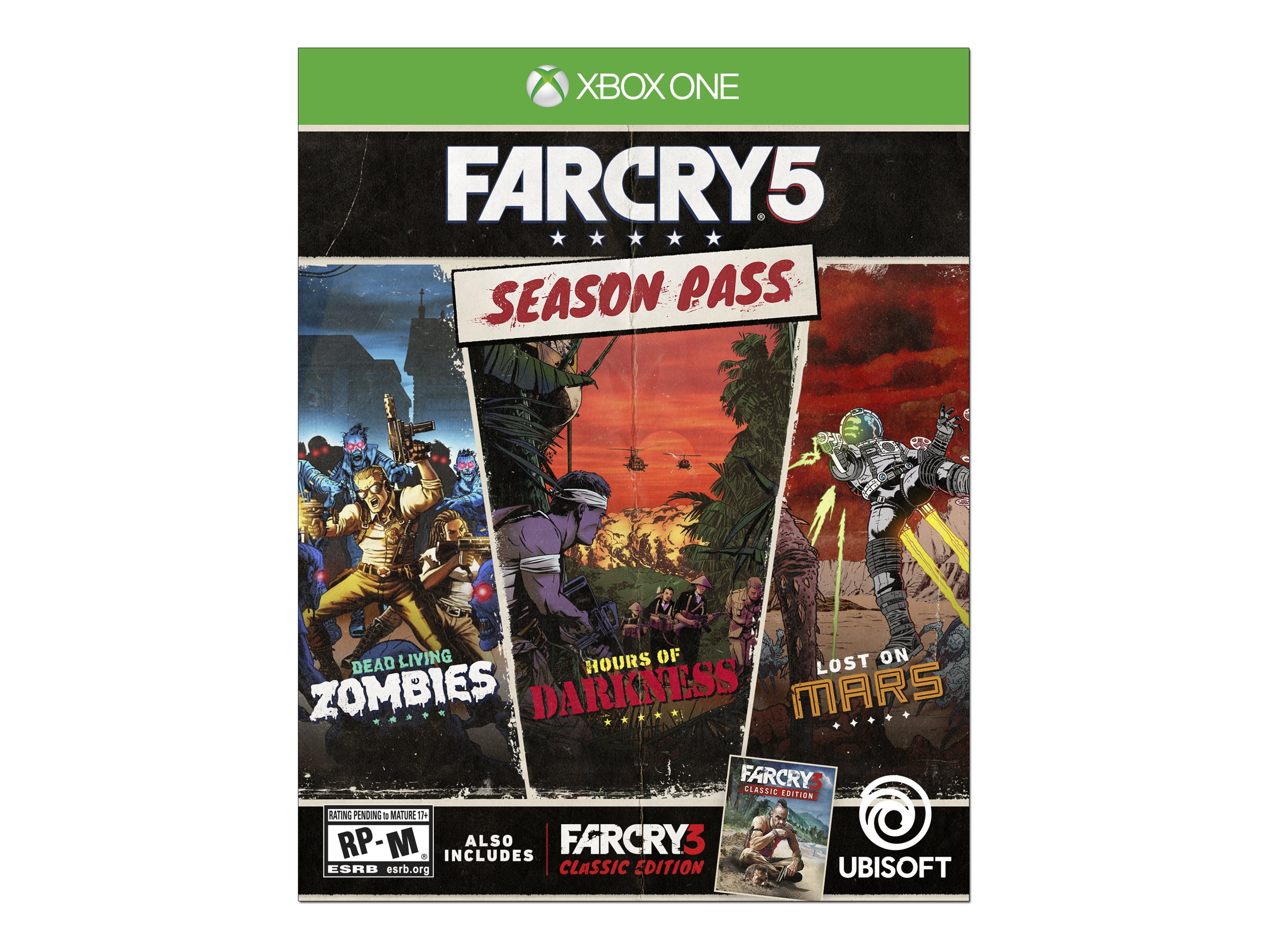 Microsoft Far Cry 5 - Seasson Pass - Xbox One - Download