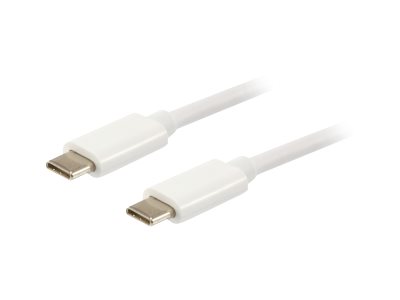 Equip Platinum - USB-Kabel - USB-C (M) zu USB-C (M)USB 3.1 - 3 A - 2 m