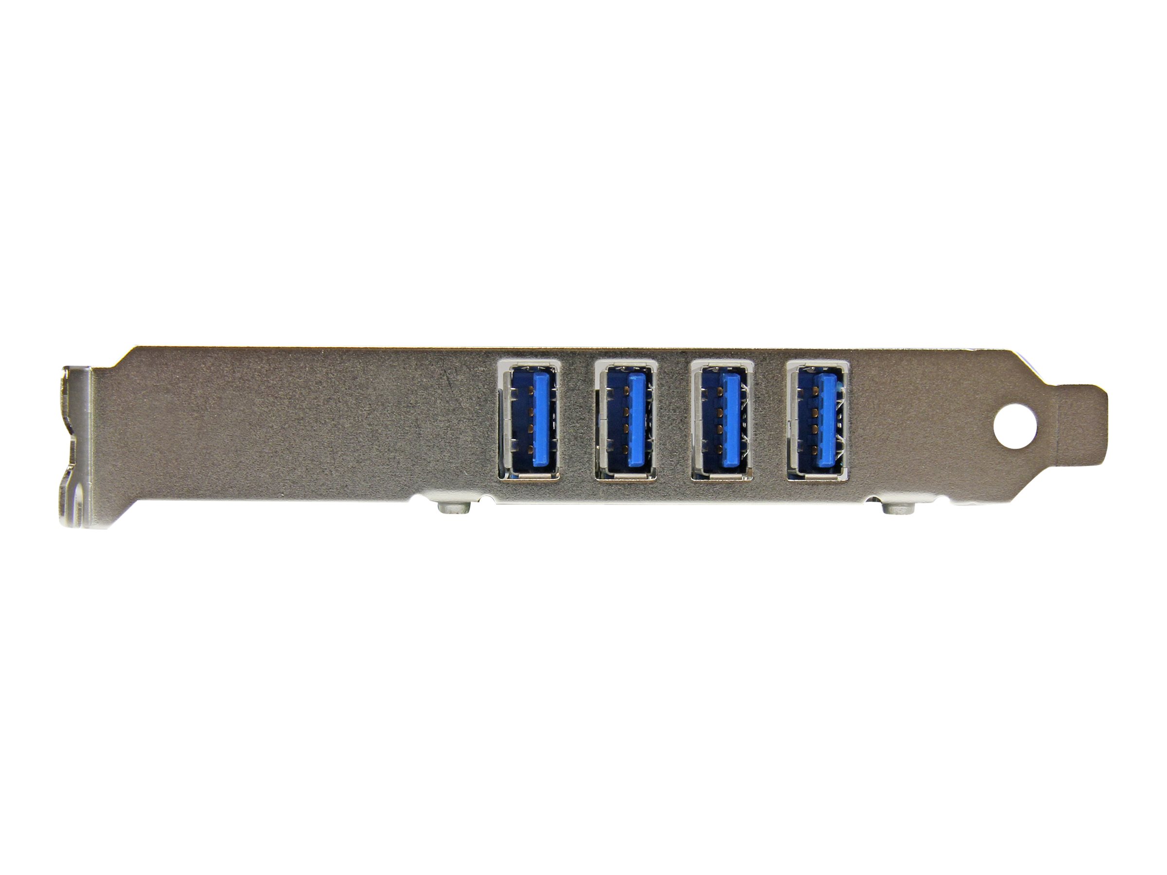 StarTech.com Startech 4 Port PCI Express USB 3.0 SuperSpeedSchnittstellenkarte mit UASP - SATA Strom - PCIe 4x USB 3.0 mit SATA-Anschluss - USB-Adapter - PCI Express x1 - USB 3.0 x 4 - für P/N: BNDTB1