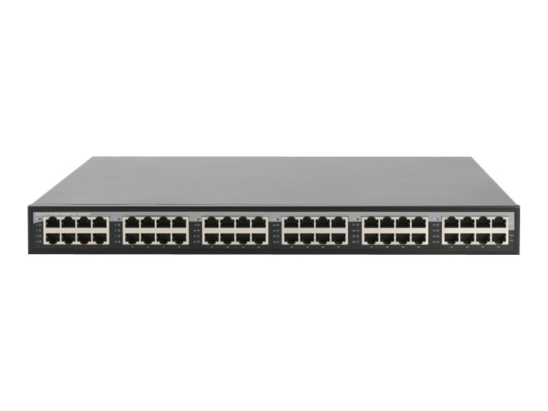 DIGITUS 24-Port 10G Ethernet PoE+ Injektor, 802.3at, 370 W10G Ethernet 24-Port PoE+ Injektor 24 Ports Eingang - 24 Ports Ausgang+ PoE
