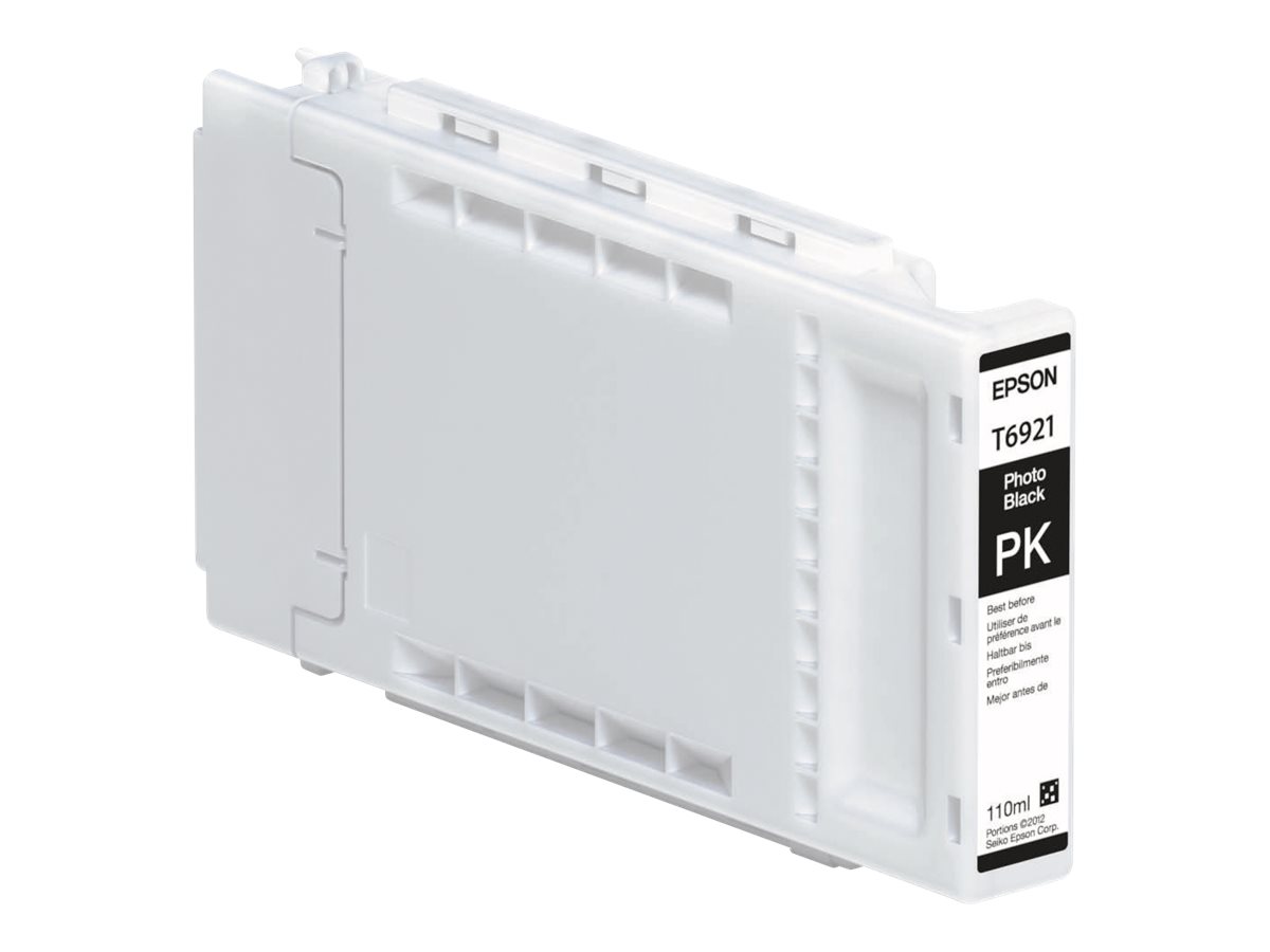 Epson T692100 - 110 ml - Photo schwarz - originalTintenpatrone - für SureColor SC-T3000 - T3070 - T3200 - T5070 - T5200 - T7000 - T7070 - T7200 - T3270 - T5270 - T7270