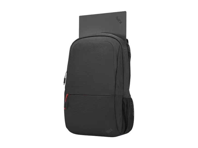 Lenovo ThinkPad Essential (Eco) - Notebook-Rucksack - 40.6 cm (16")Schwarz mit roten Akzenten