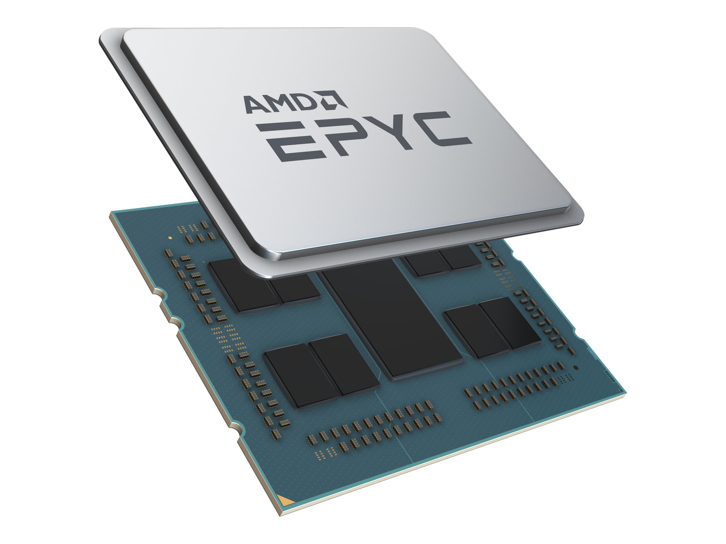 AMD EPYC 7252 - 3.1 GHz - 8 Kerne - 16 Threads64 MB Cache-Speicher - Socket SP3 - OEM