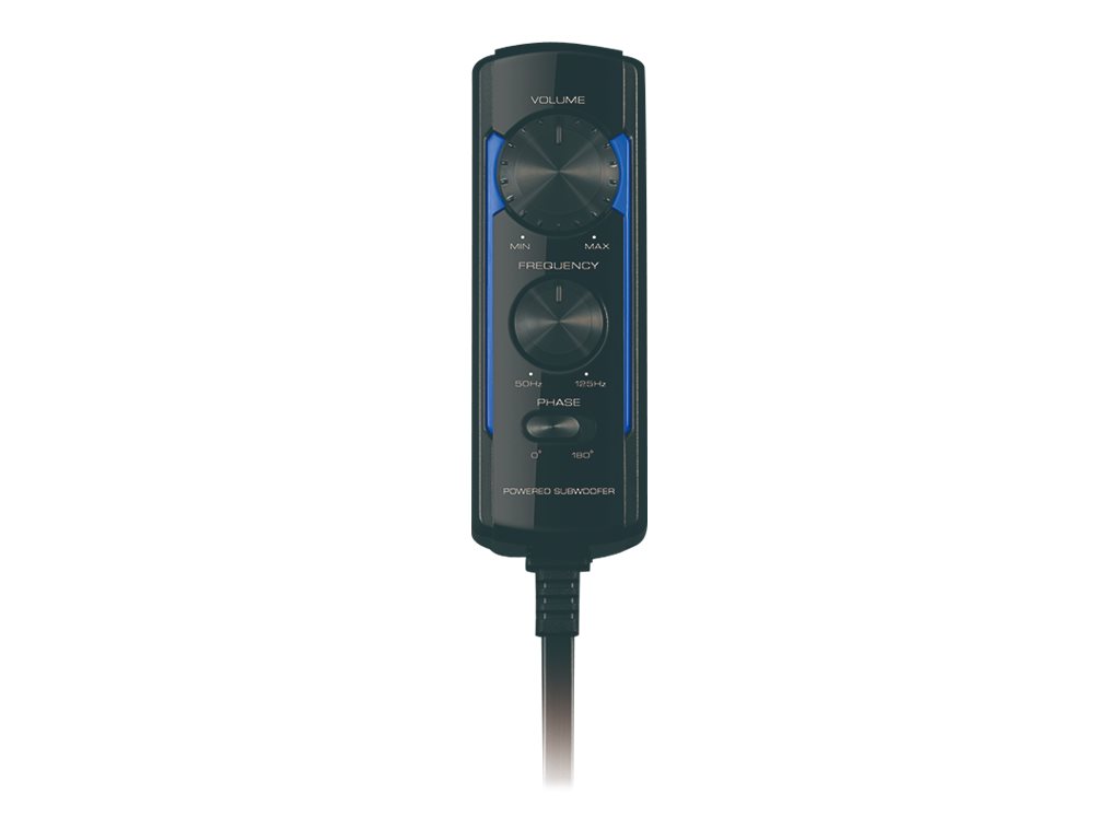 JVC CW-DRA8 - DRVN - Subwoofer - für KFZ - 150 Watt - 200 mm (8")drvn 20cm (8") Compact Powered Subwoofer