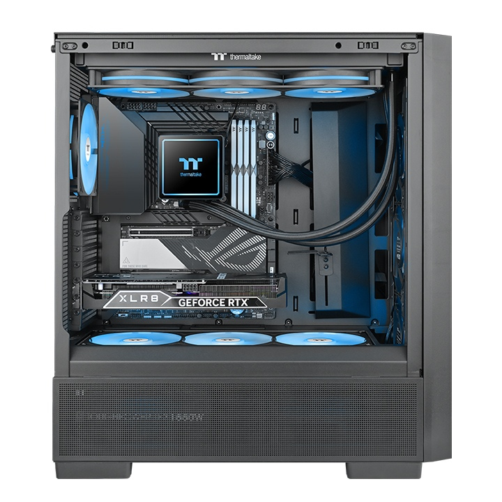 Thermaltake TH360 V3 ARGB Sync - Prozessor-Flüssigkeitskühlsystem - Kühlergröße: 360 mm - (für: LGA1150, LGA1151, LGA1155, LGA1156, LGA1200, LGA1366, LGA1700, LGA1851, LGA2011, LGA2011-3, LGA2066, AM4