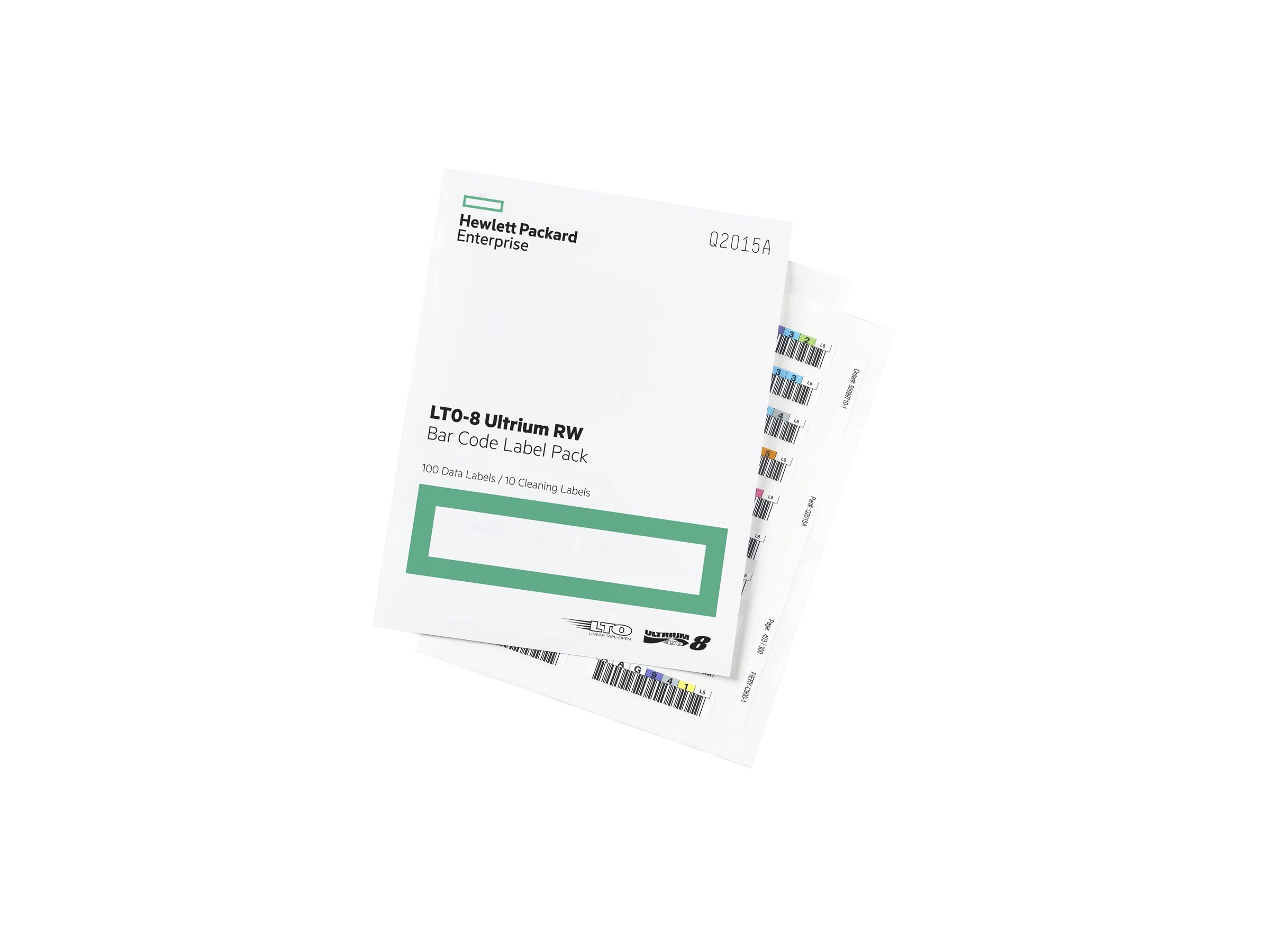 HPE LTO-8 Ultrium RW Bar Code Label Pack - Strichcodeetiketten