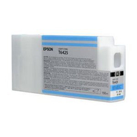 Epson T6425 - 150 ml - hell Cyan - originalTintenpatrone - für Stylus Pro 7890 - Pro 7900 - Pro 9890 - Pro 9900 - Pro WT7900