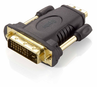 Equip Videoadapter - HDMI weiblich zu DVI-Dmännlich - abgeschirmt - Schwarz