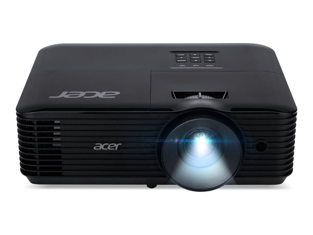 Acer X1228H - DLP-Projektor - UHP - tragbar - 3D - 4500 ANSI-Lumen - XGA (1024 x 768)4:3