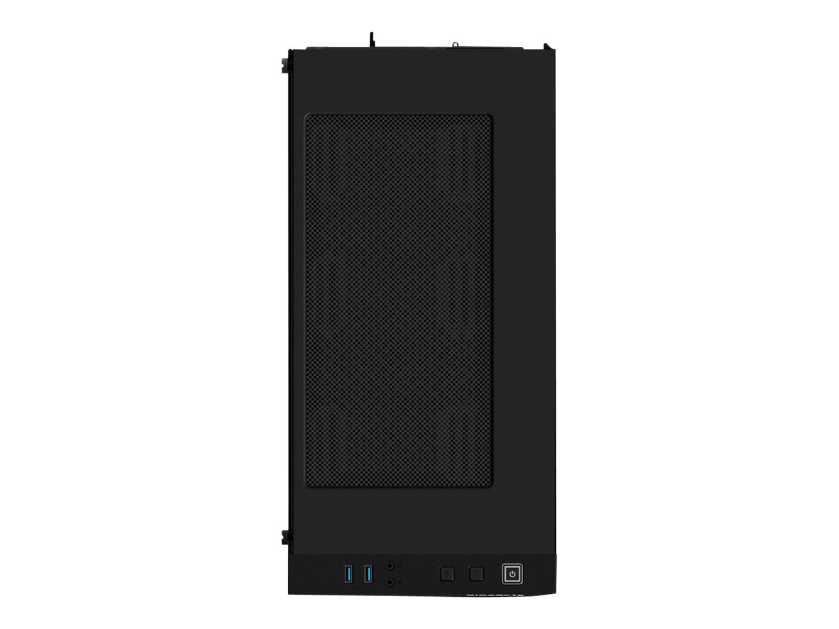 Gigabyte C200 GLASS - Tower - ATX - Seitenteil mit Fenster (gehärtetes Glas)keine Spannungsversorgung (ATX) - Schwarz - USB/Audio