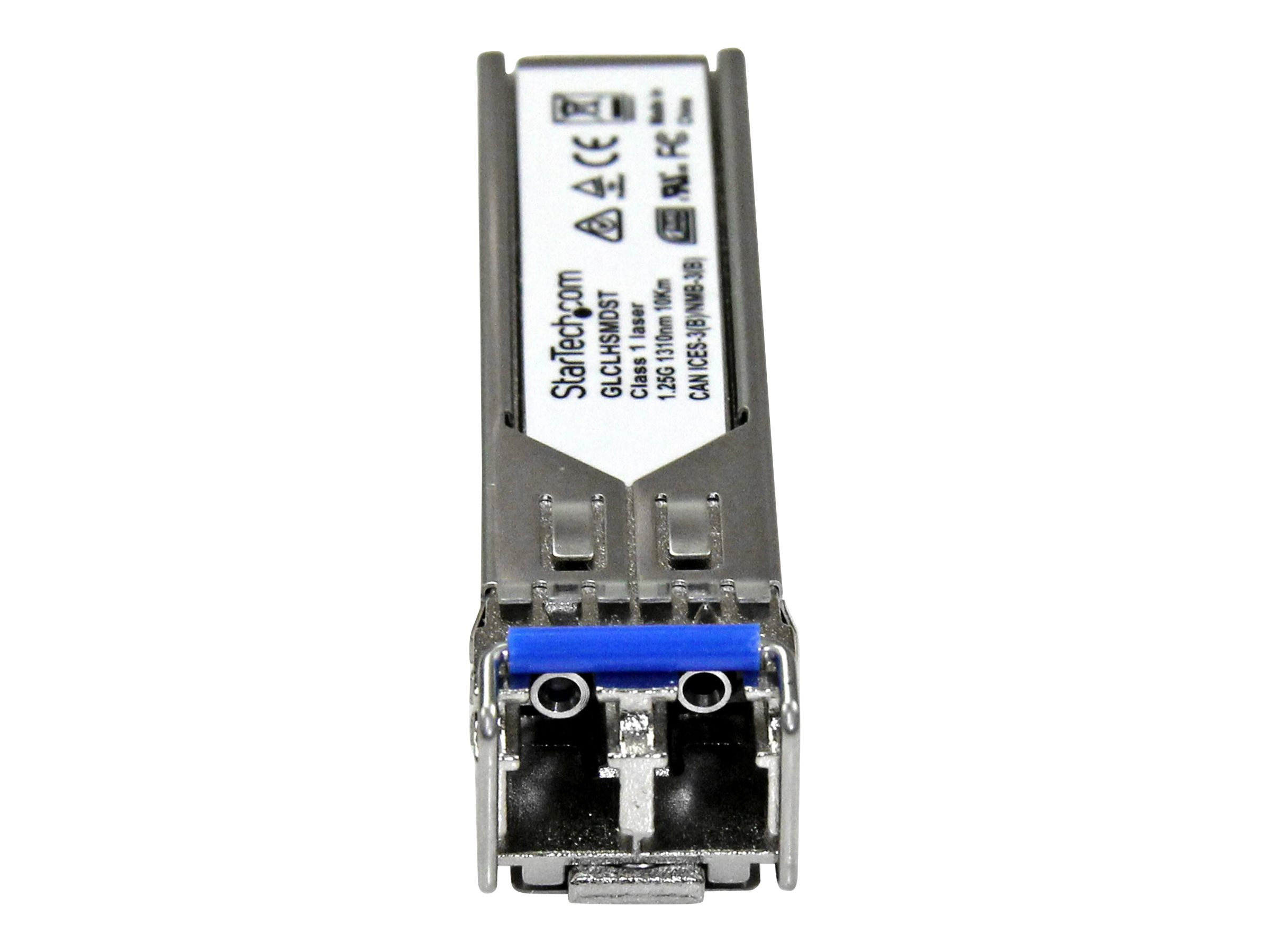 StarTech.com Startech Gigabit LWL SFP Transceiver Modul - Cisco GLC-LH-SMD kompatibel - SM/MM LC - 10km/550m - Mini GBIC 10er Pack - 1000Base-LX/LH - SFP (Mini-GBIC)--Transceiver-Modul (gleichwertig m