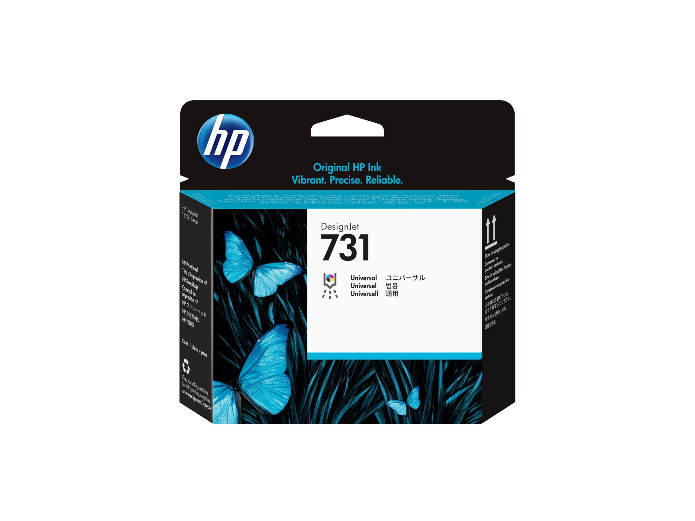 HP 731 - Original - DesignJet - Druckkopf - fürDesignJet SD Pro MFP - T1700 - T1700 PostScript - T1700dr - T1700dr PostScript