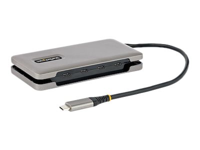 StarTech.com 4-Port USB-C Hub - 100W PD - 10Gbit/sUSB-C Splitter - Hub - 4 x USB 3.2 Gen 2 - Desktop