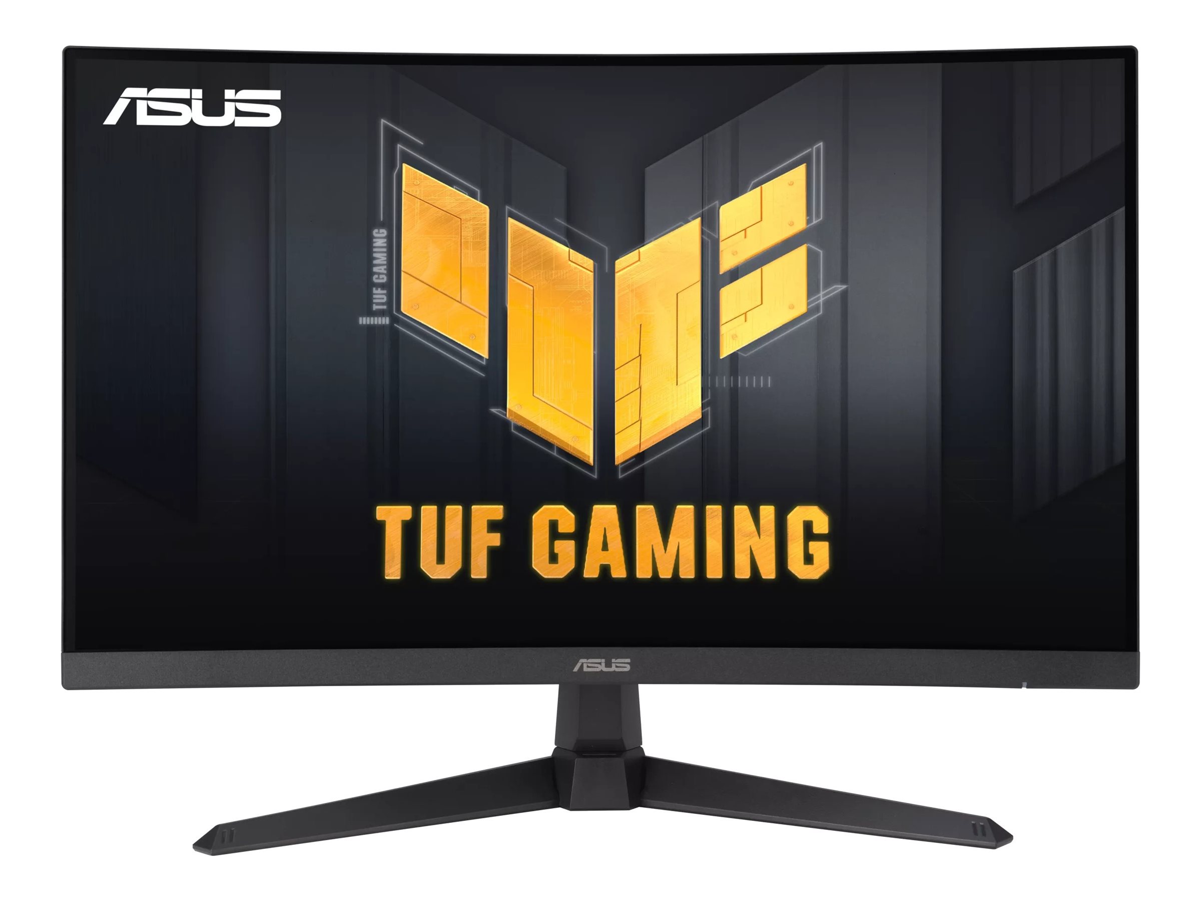 ASUS TUF Gaming VG27VQM1B - LED-Monitor - Gaming - gebogen - 68.6 cm (27")1920 x 1080 Full HD (1080p) @ 280 Hz - Schnelle VA - 250 cd/m² - 4000:1 - 1 ms - 2xHDMI - DisplayPort - Lautsprecher - Schwarz