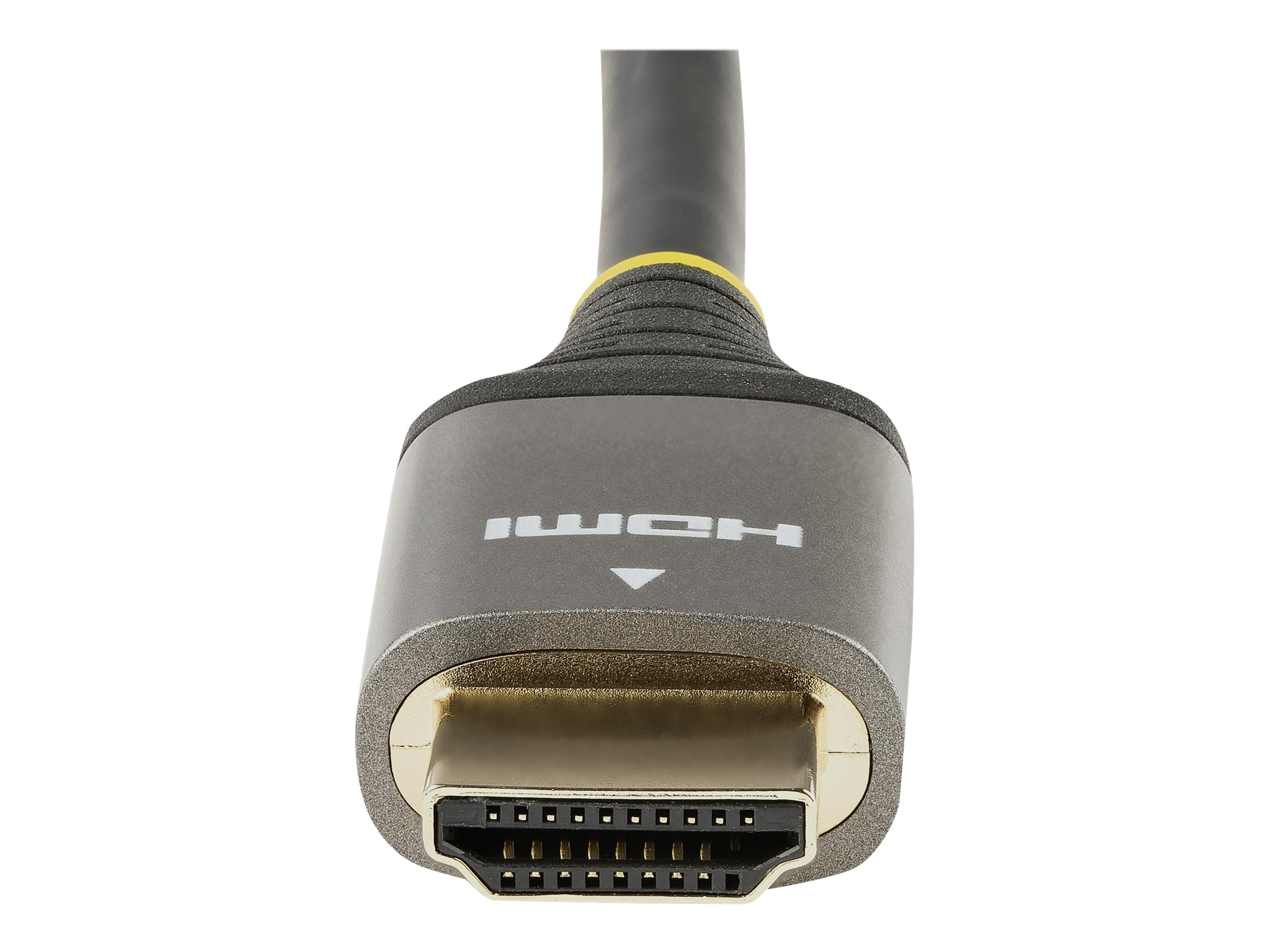 StarTech.com 1m HDMI 2.1 Kabel 8K - Zertifiziertes Ultra High Speed HDMI Kabel 48Gbit/s - 8K 60Hz/4K 120Hz HDR10+ eARC - UHD 8K HDMI Monitorkabel - Monitor/TV - Flexible TPE Ummantelung  (HDMM21V1M)Ul