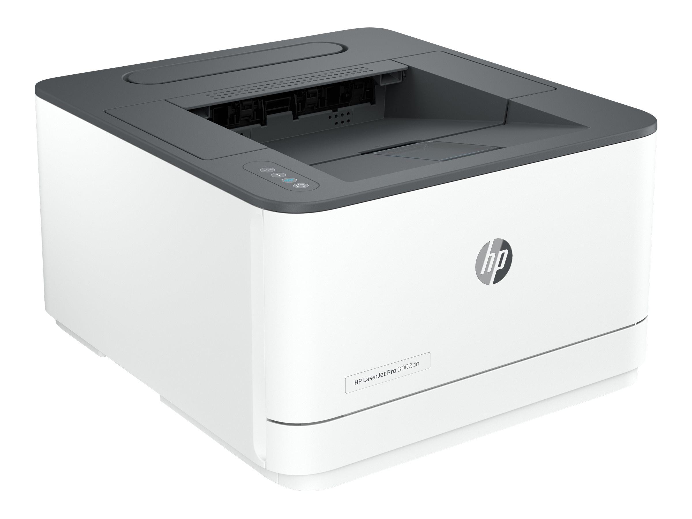 HP LaserJet Pro 3002dn - Drucker - s/w - Duplex Laser - A4/Legal - 1200 x 1200 dpi - bis zu 33 Seiten/Min. - Kapazität: 250 Blätter - USB 2.0 - LAN