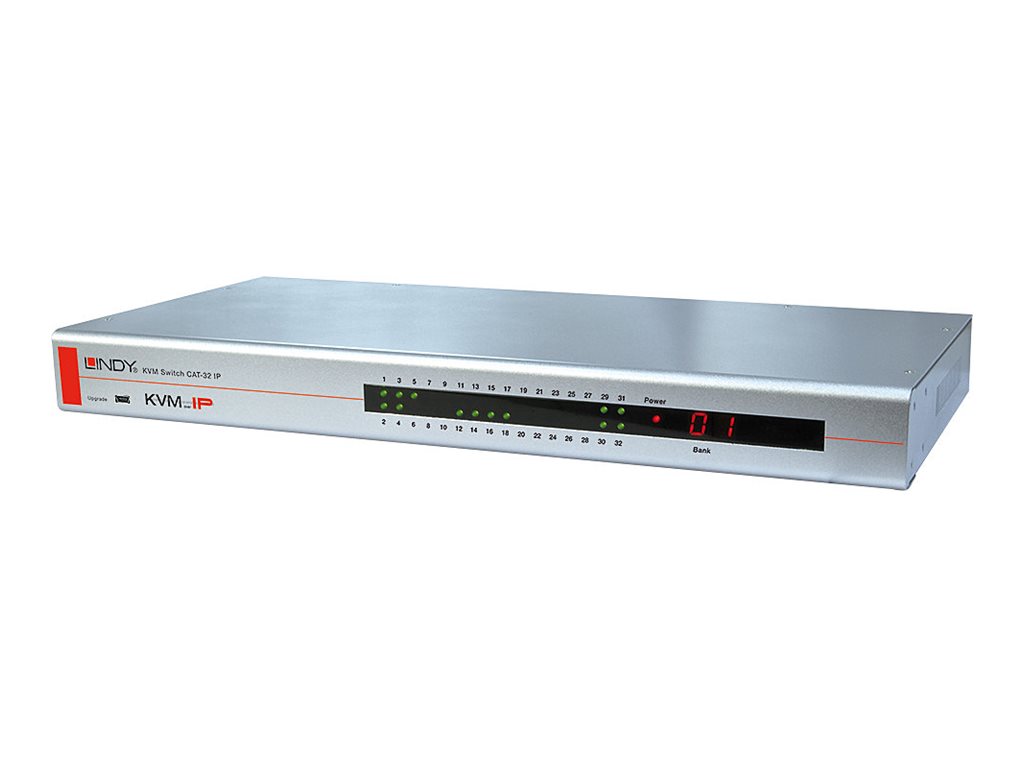 Lindy KVM Switch CAT-32 IP - KVM-Switch - CAT532 x KVM port(s) - 1 lokaler Benutzer - an Rack montierbar