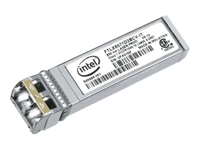 Intel Ethernet SFP+ SR Optics - SFP+-Transceiver-Modul10GbE - 1000Base-SX - 10GBase-SR - 850 nm - für Ethernet Converged Network Adapter X520 - X710; Ethernet Server Adapter X520
