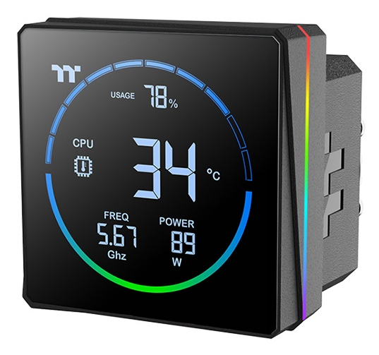 Thermaltake TH360-S V3 ARGB Sync - Prozessor-Flüssigkeitskühlsystem - Kühlergröße: 360 mm - (für: LGA1150, LGA1151, LGA1155, LGA1156, LGA1200, LGA1366, LGA1700, LGA1851, LGA2011, LGA2011-3, LGA2066, A