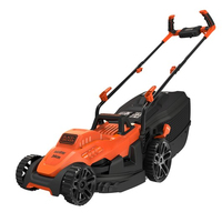 Black & Decker BEMW461BH-QS, Rasenmäher mit Radantrieb, 400 m², 34 cm, 2 cm, 7 cm, 40 l