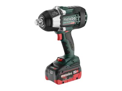Metabo SSW 18 LTX 1750 BL - Schlagschrauberschnurlos - 3/4-Zoll-VierkantSechskant - 1750 N·m - 2 Akkus - 18 V