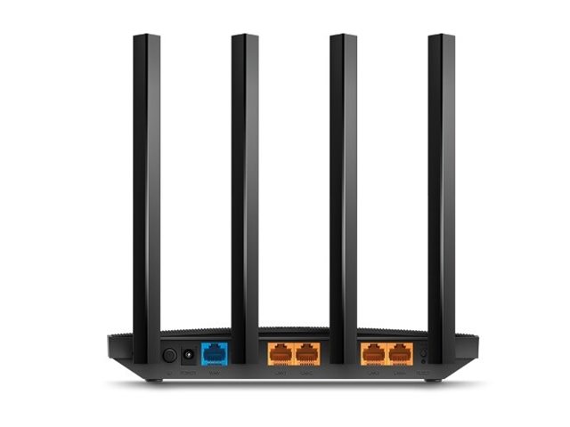 TP-LINK Archer C80 V1 - Wireless Router 4-Port-Switch1GbE - Wi-Fi 5 - Dual-Band