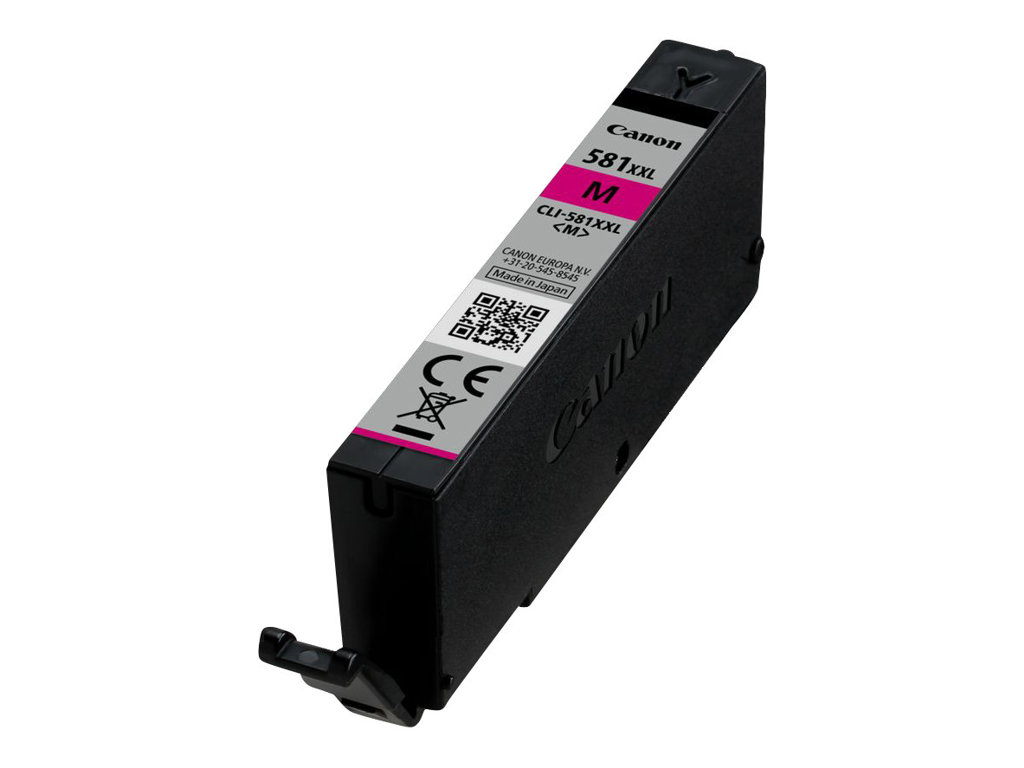Canon CLI-581M XXL - Größe XXL - Magenta - originalTintenbehälter - für PIXMA TS6251 - TS6350 - TS6351 - TS705 - TS8252 - TS8350 - TS8351 - TS8352 - TS9550 - TS9551