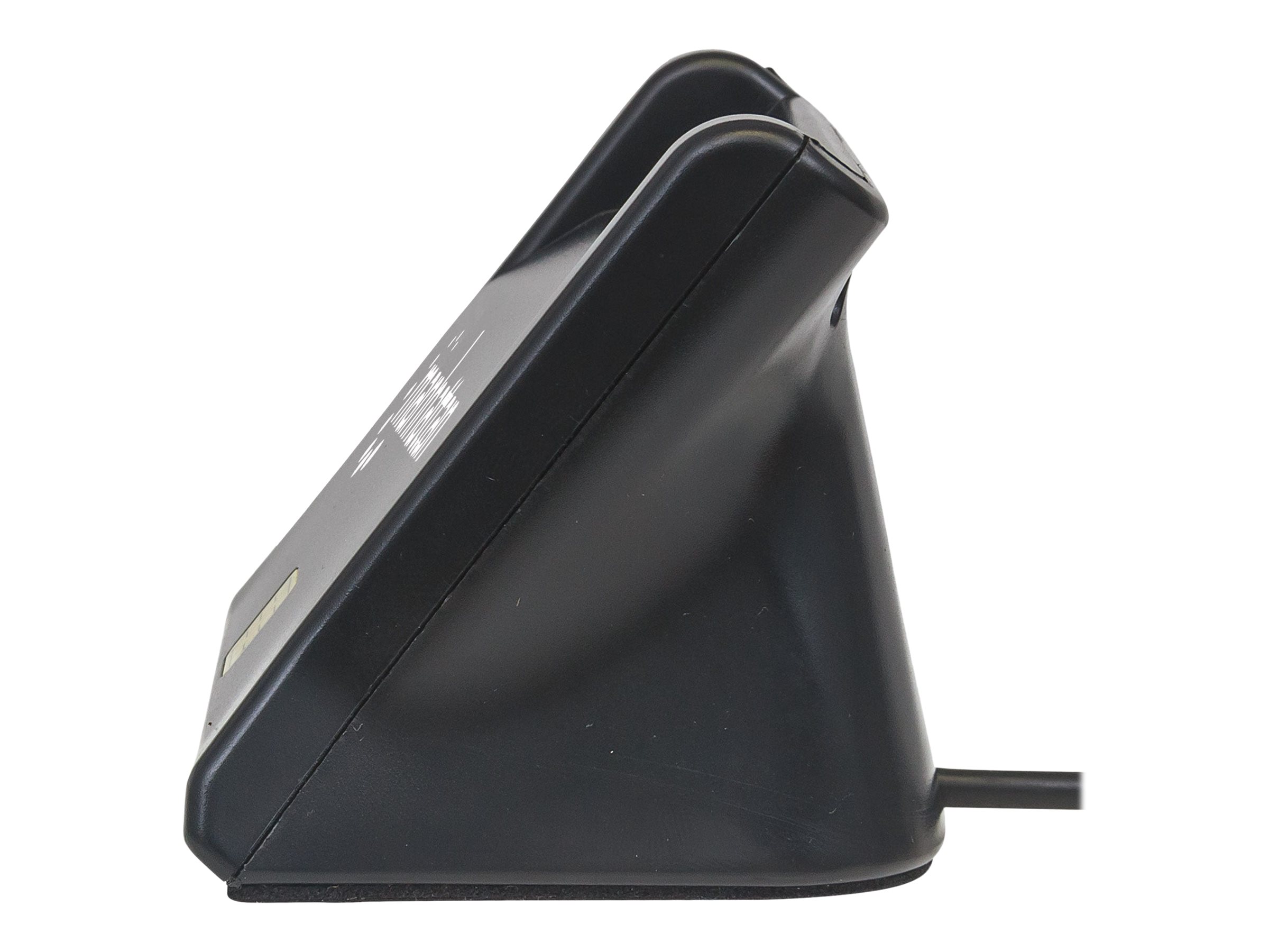 Manhattan USB-A Smart/SIM Card Reader, 480 Mbps (USB 2.0)Desktop Standing - Friction Type compatible - Hi-Speed USB - Cable 86cm - Black -  - Blister - SmartCard-Leser - USB 2.0