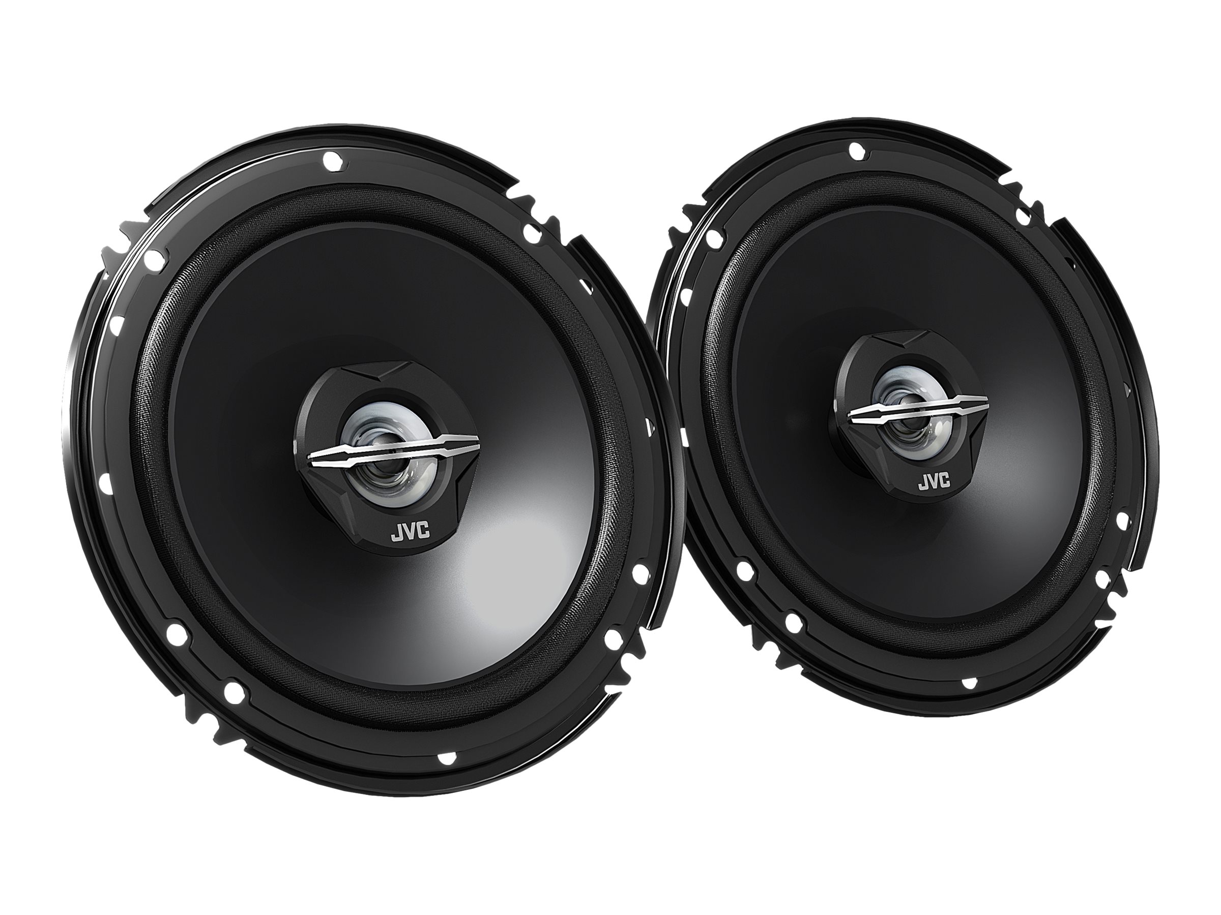 JVC CS-J620X - Lautsprecher - für KFZ - 30 Watt - zweiweg - koaxial - 160 mm (6.5")
