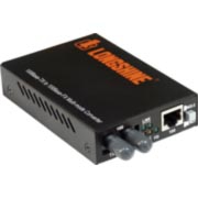 Longshine LCS-C842MT - Medienkonverter - 100MbLAN - 10Base-T - 100Base-FX - 100Base-TX - RJ-45 / ST multi-mode - bis zu 2 km