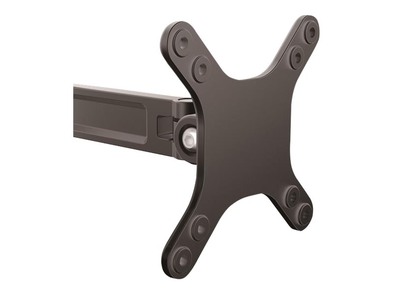StarTech.com Startech Monitorarm für Wandmontage - Ein Gelenk - Für VESA Monitore / Flachbild TV für bis zu 27 Zoll (15Kg)Monitor Wandhalterung - Verstellbarer Arm (Befestigungsplatte) - für Monitor/f