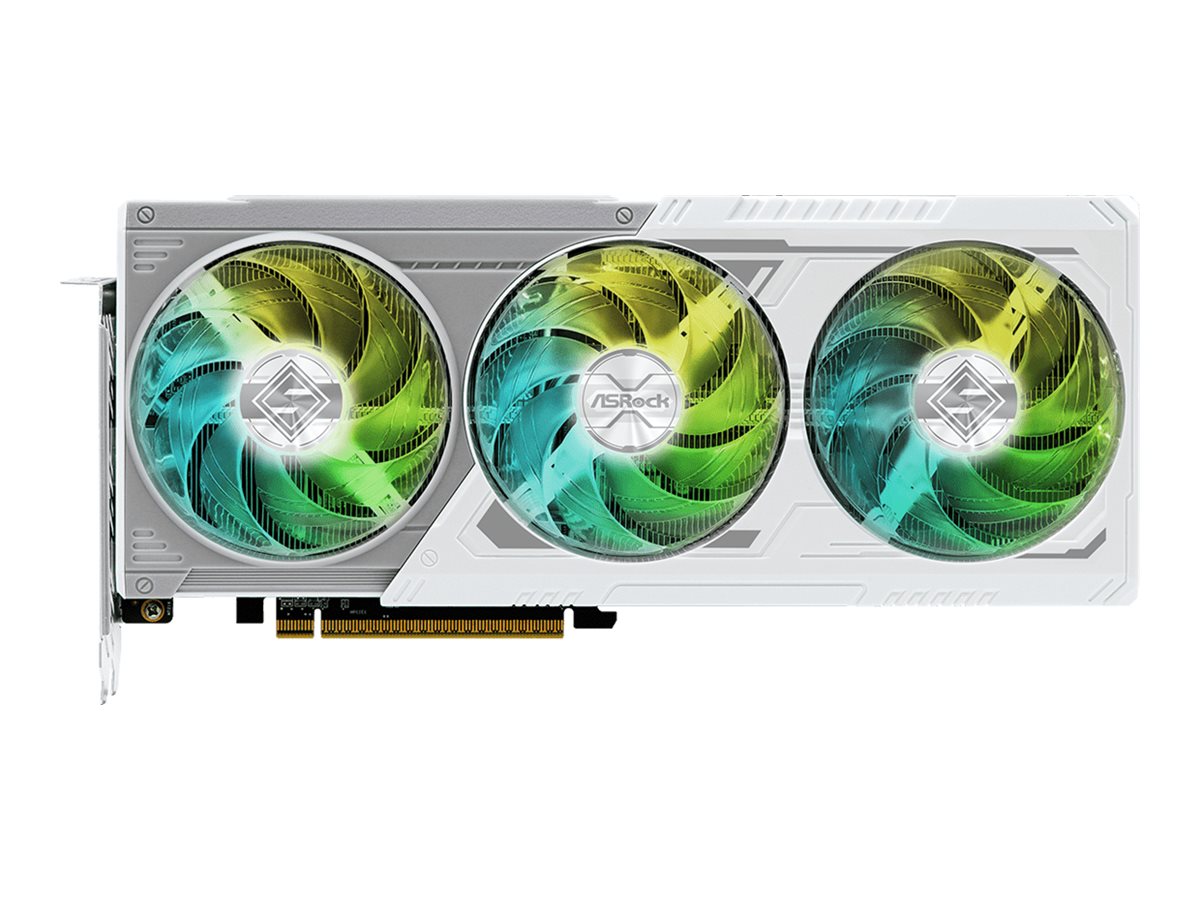 ASRock Steel Legend OC - Grafikkarte - Radeon RX 9060 XT