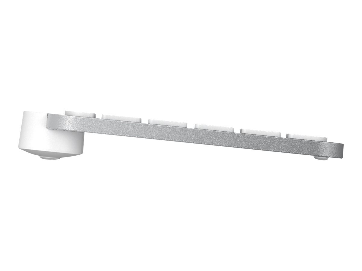 Logitech MX Keys Mini for Mac - Tastatur - hinterleuchtetkabellos - Bluetooth - QWERTZ - Deutsch - Pale Gray