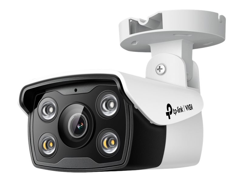 TP-LINK VIGI C340 V1 - Netzwerk-Überwachungskamera - Kugel - Außenbereich - wetterfest - Farbe (Tag&Nacht)2560 x 1440 - M12-Anschluss - feste Brennweite - Audio - LAN 10/100 - H.264 - H.265 - H.265+ -