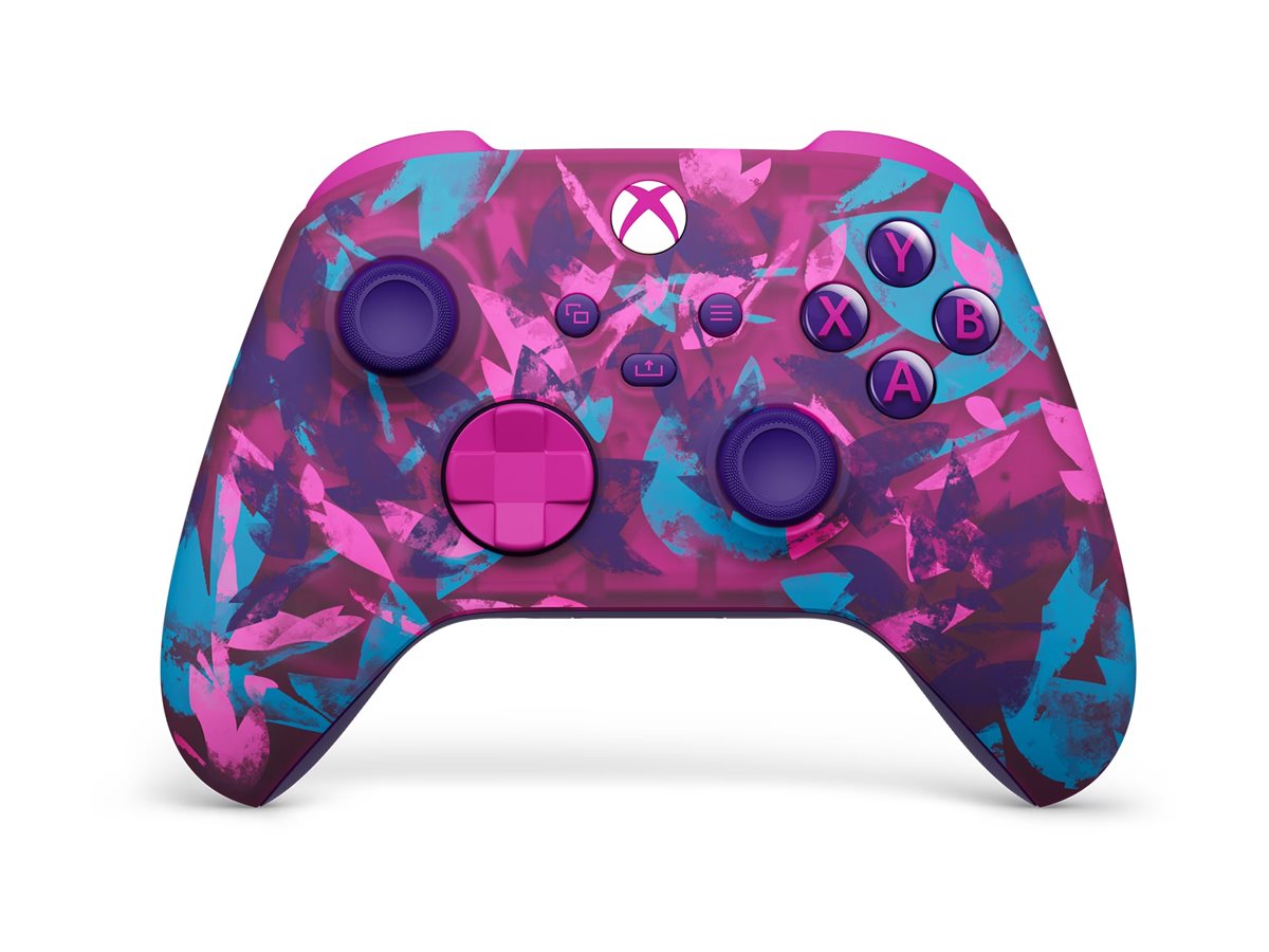 Microsoft Xbox Wireless Controller - BreakerSeries Special Edition - Game Pad - kabellos - Bluetooth - Heart Breaker - für PC - Microsoft Xbox Series S - Microsoft Xbox Series X - Microsoft Xbox One -