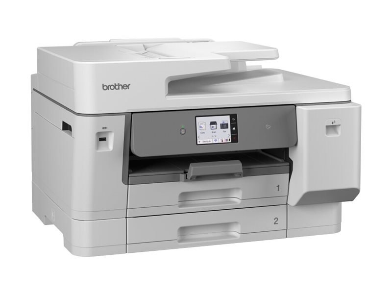 Brother MFC-J6975DW - Multifunktionsdrucker - Farbe - Tintenstrahl - A3 (297 x 420 mm)(Original) - A3 (Medien) - bis zu 25 Seiten/Min. (Kopieren) - bis zu 31 Seiten/Min. (Drucken) - 250 Blatt - USB 2.
