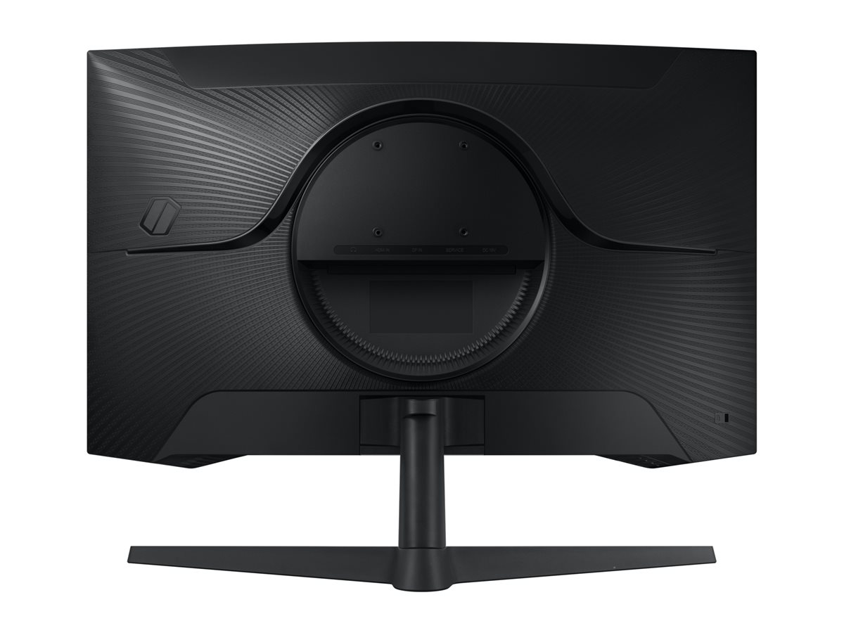 Samsung Odyssey G5 S27CG552EU - G55C Series - LED-Monitor - Gaming - gebogen - 68 cm (27")2560 x 1440 QHD @ 165 Hz - VA - 300 cd/m² - 2500:1 - HDR10 - 1 ms - HDMI - DisplayPort - Schwarz