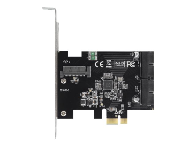 Delock PCI Express Card to 2 x internal USB 3.0 Pin Header - USB-Adapter - PCIe 2.0 - USB 3.0 (intern)x 2