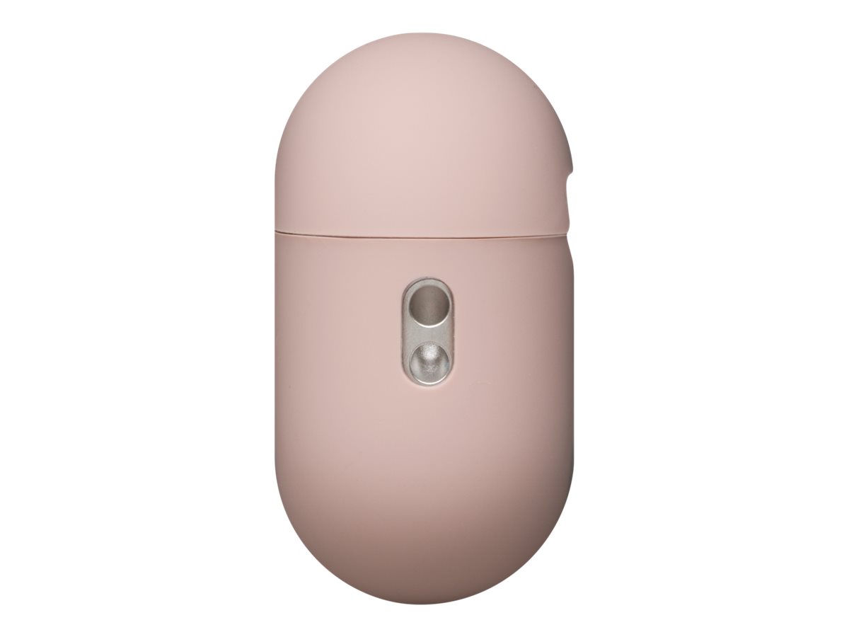 dbramante1928 Costa Rica - Tasche für kabellose Ohrhörer - recycelter Kunststoff, Silikon - rosa sandfarben - für Apple AirPods Pro (2. Generation)Zubehör Mobiltelefone