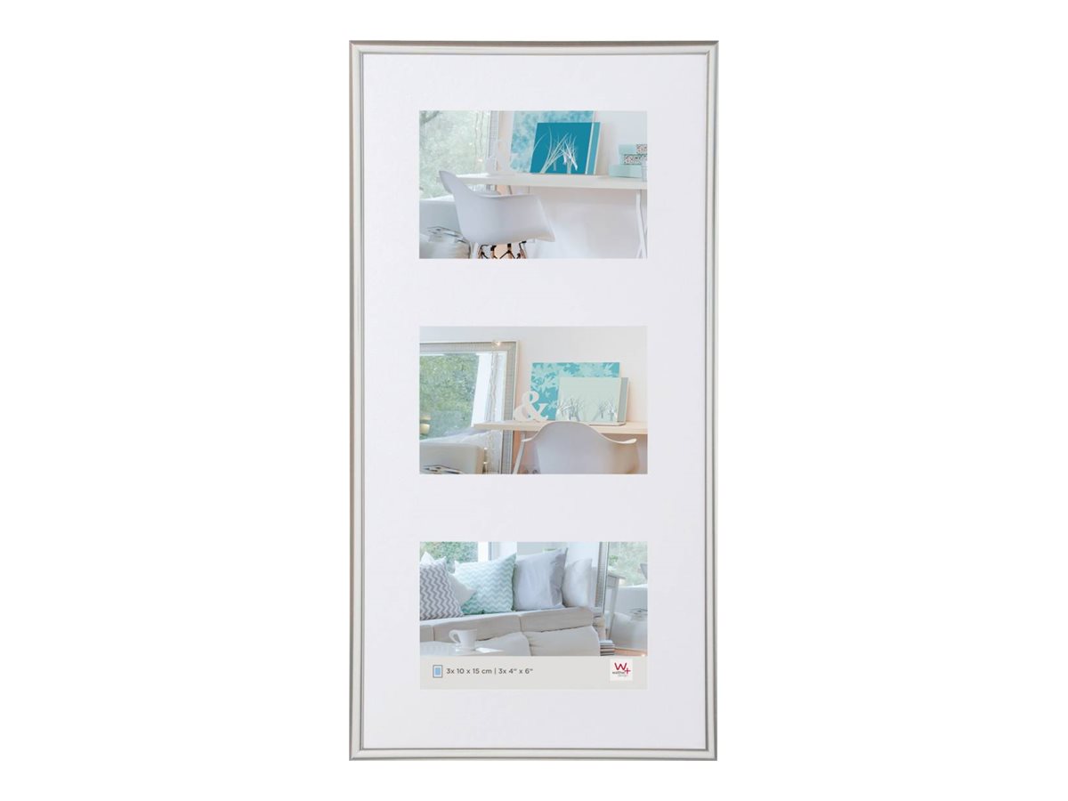 Walther design New Lifestyle - FotorahmengalerieKunststoff - rechteckig