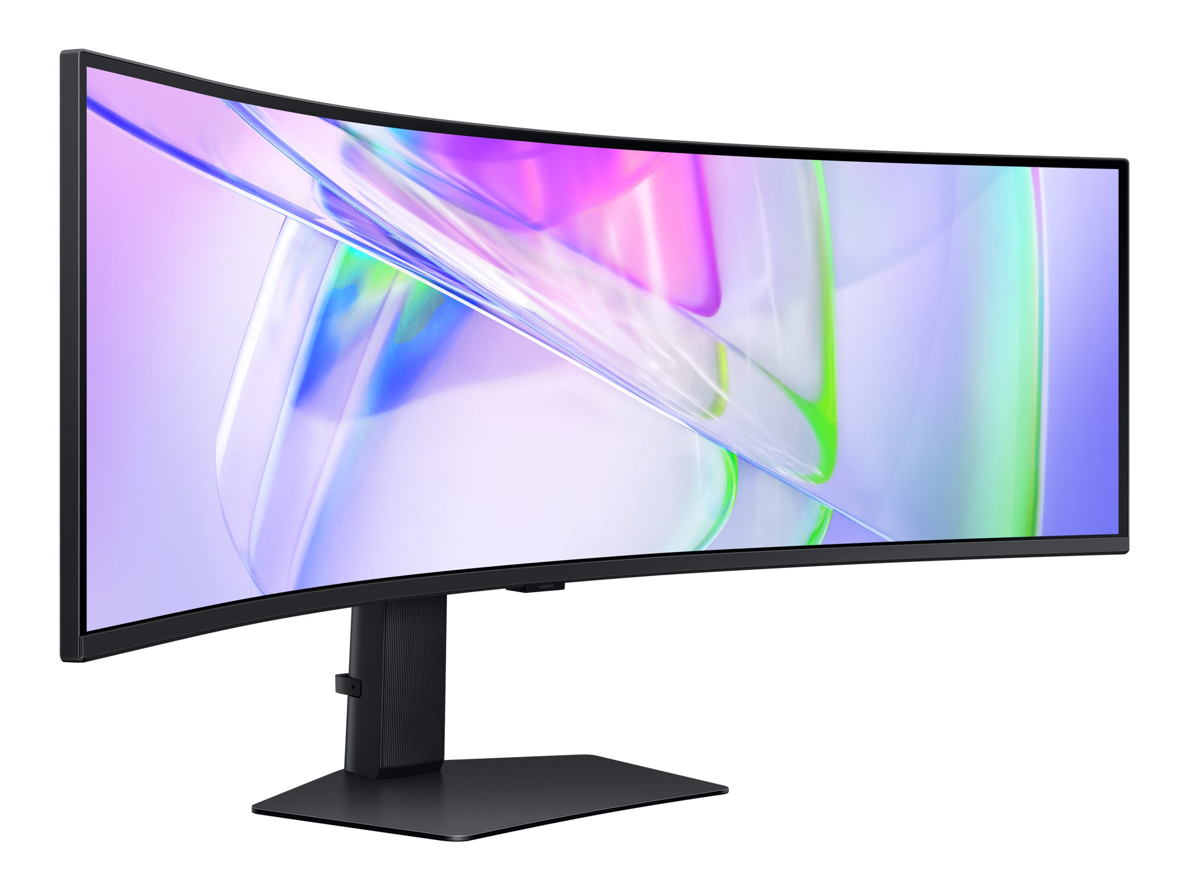 Samsung ViewFinity S9 S49C950UAU - S95UC Series - LED-Monitor - gebogen - 124.5 cm (49")5120 x 1440 Dual Quad HD @ 120 Hz - VA - 350 cd/m² - 3000:1 - DisplayHDR 400 - 5 ms - 2xHDMI - DisplayPort - USB