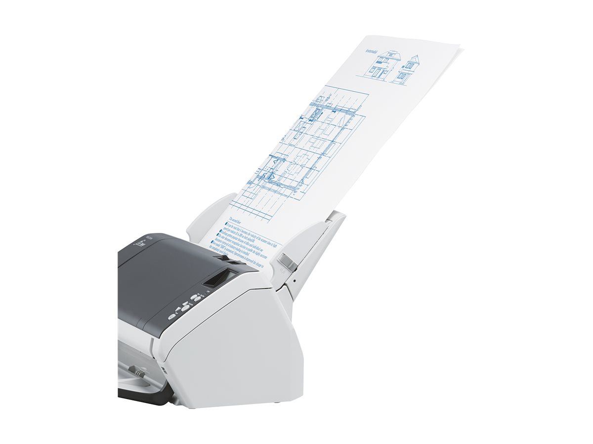 Ricoh fi-7460 - Dokumentenscanner - Dual-CCD - Duplex - 304.8 x 431.8 mm - 600 dpi x 600 dpi - bis zu 60 Seiten/Min. (einfarbig)bis zu 60 Seiten/Min. (Farbe) - automatischer Dokumenteneinzug (100 Blät