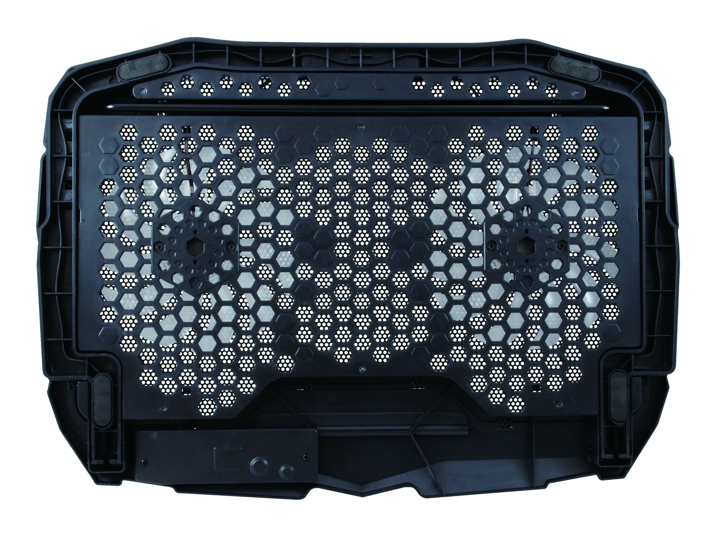 Conceptronic Thana - Notebook-Kühlpad - mit 2 Ventilatoren - 43.2 cm (17")Notebook-Kühler